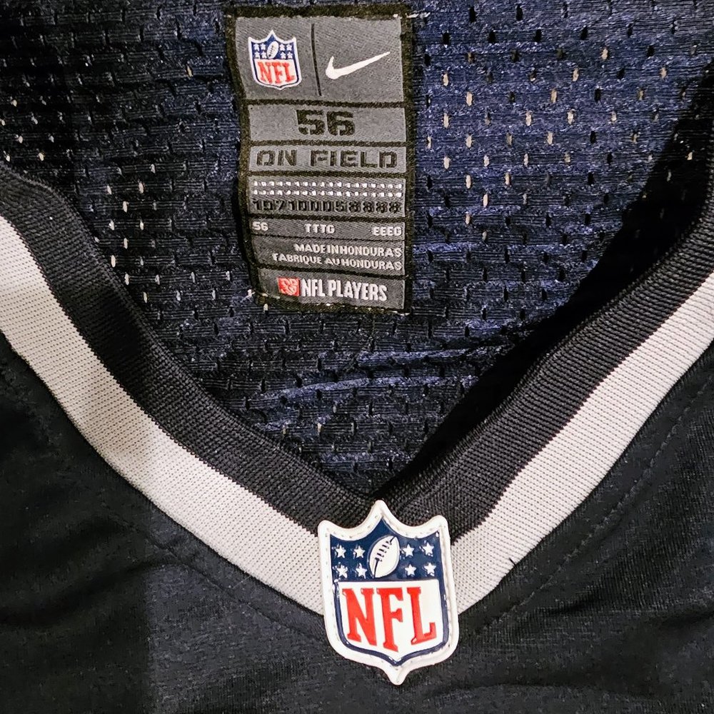 Tom Brady Patriots SB‎ 49 XLIX Jersey XXL - Screen Printed Signature Replica - Picture 3 of 6